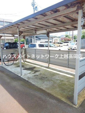 プレムＭＩＭＡＫＩのその他共用部分|駐輪場