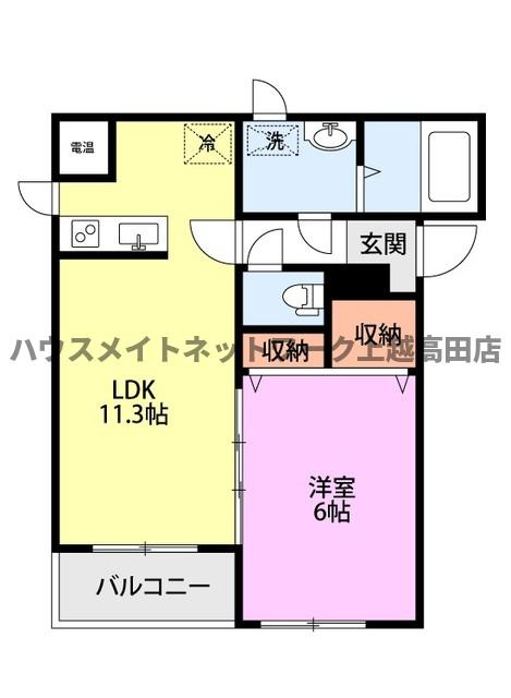 プレムＭＩＭＡＫＩの間取り|間取図