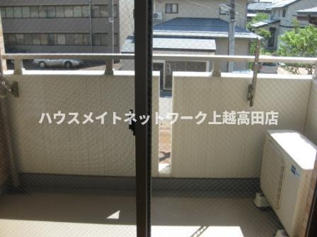 プレムＭＩＭＡＫＩのバルコニー|バルコニー
