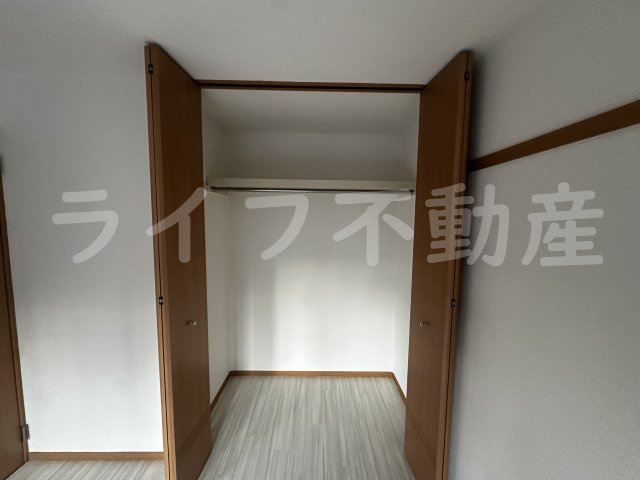 メゾン ド エトワールAの収納