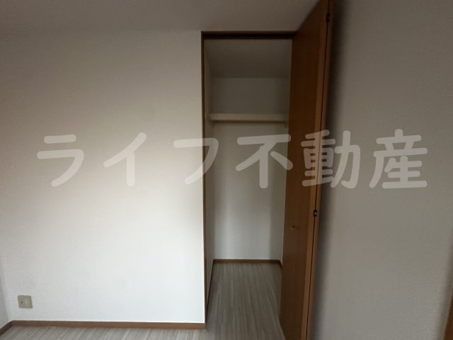 メゾン ド エトワールAの収納