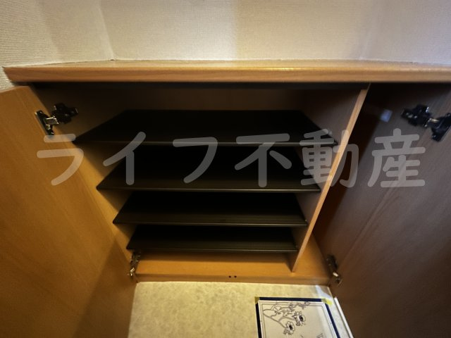 メゾン ド エトワールAの収納