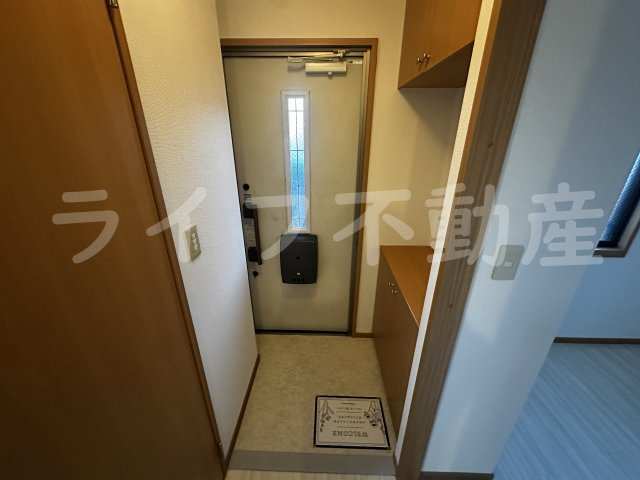 メゾン ド エトワールAの玄関