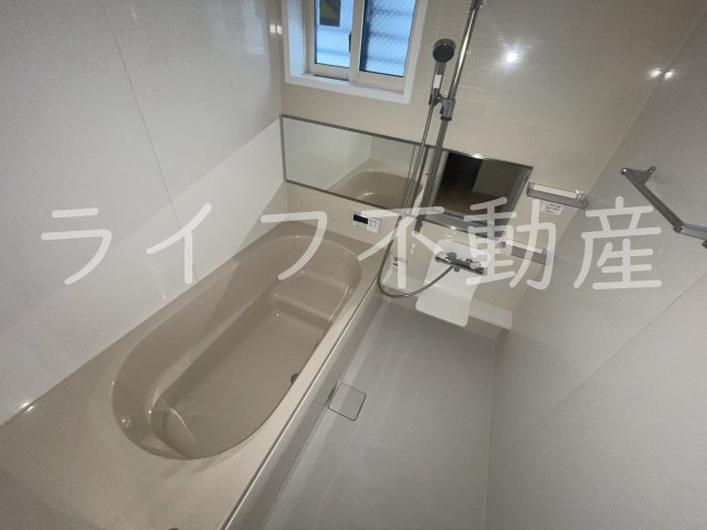 コンフォールミタニの浴室|お風呂です
