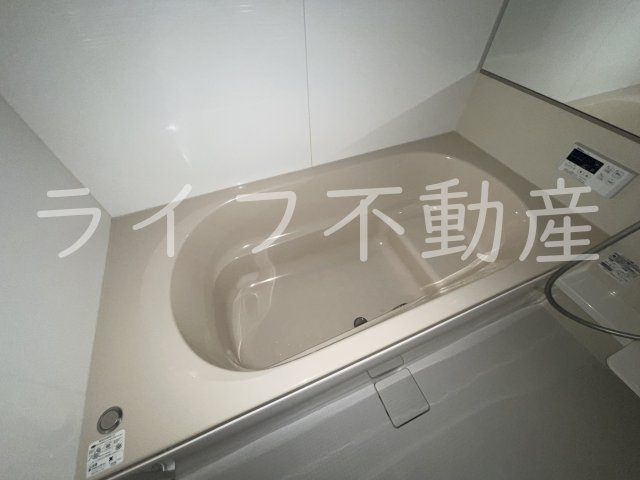 コンフォールミタニの浴室|落ち着いた空間のお風呂です