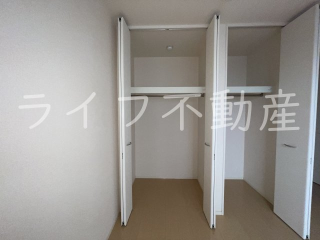 コンフォールミタニの収納|こまごまとしたものを収納できそうですね