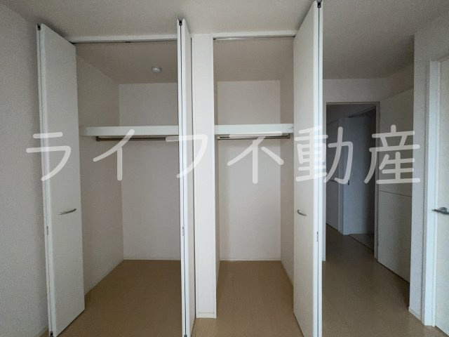 コンフォールミタニの収納|収納豊富です