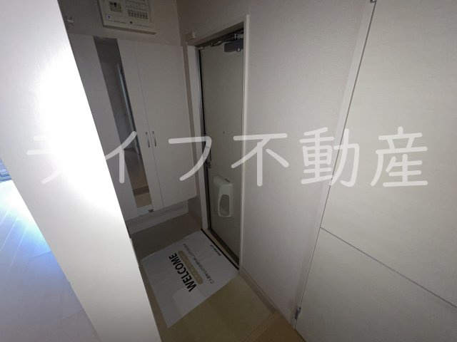コンフォールミタニの収納|たっぷりとした収納スペースです
