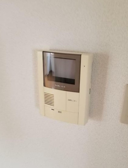 ローズマンション白糸台第2のセキュリティ|※別号室参考写真です