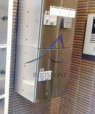 レスポワール東池袋のその他共用部分|宅配ボックスです。