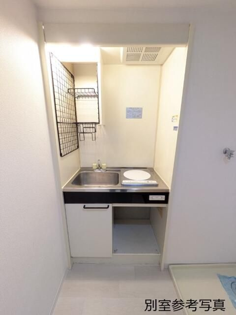 メゾンエクレーレ江古田のキッチン