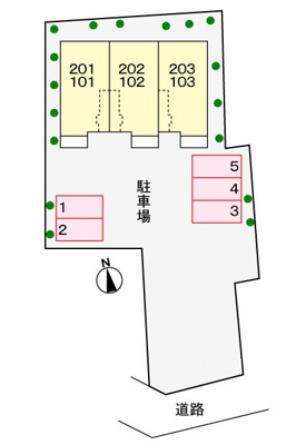 【区画図】 | メゾン・ド・ボナール