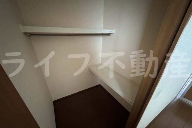 サフィールK（D-room）の収納|収納スペース豊富です