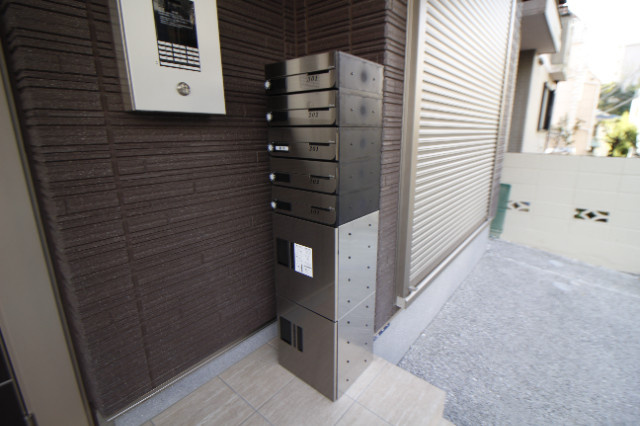 Glanz Maison 武蔵小山のその他共用部分|宅配ボックス♪