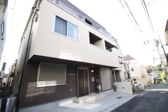 Glanz Maison 武蔵小山の外観