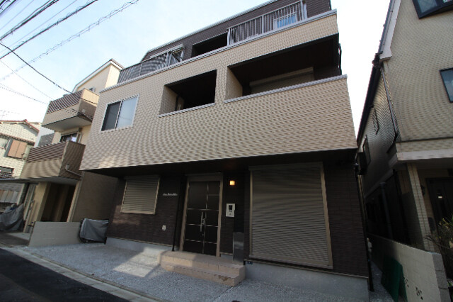 Glanz Maison 武蔵小山の外観