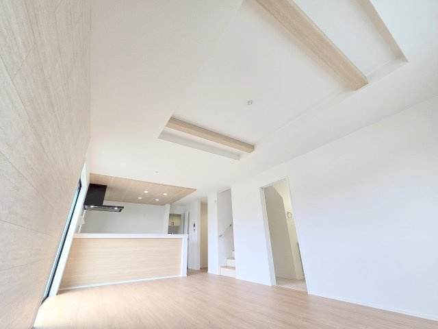 青梅市新町5丁目 新築戸建 全4棟の居間・リビング
