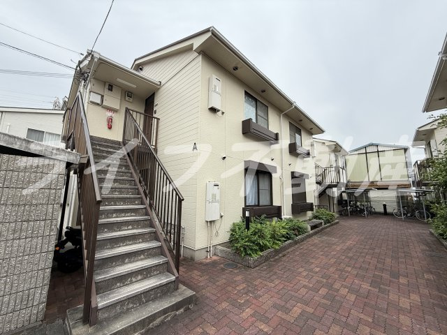 アヴィタンテ加納の外観|外観もきれいです