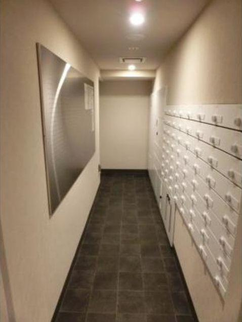 パークアクシス小伝馬町のロビー