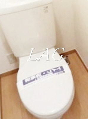 【トイレ】 | フルール・Ｆ | トイレです。
