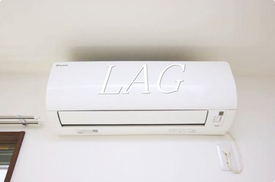 【設備】 | ルクール平和台 | エアコンです。
