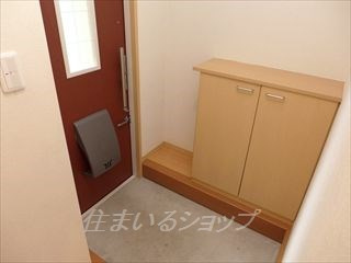 クレルＭの玄関|シューズボックス