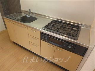 クレルＭのキッチン