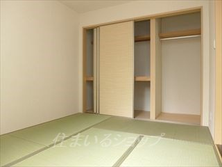 クレルＭの収納|クローゼットあり
