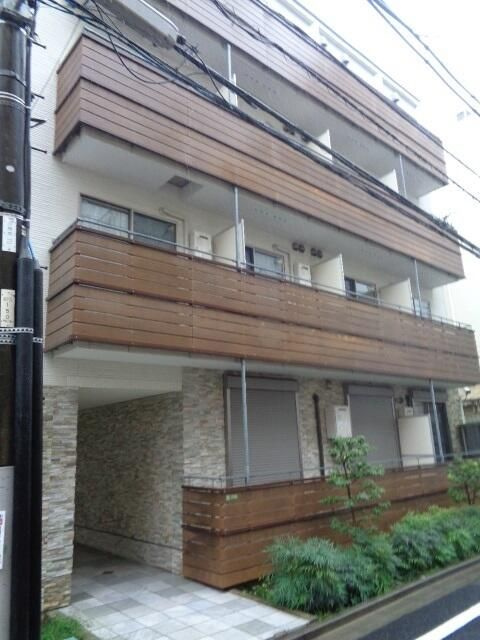 アイ・ステージ千駄木の外観