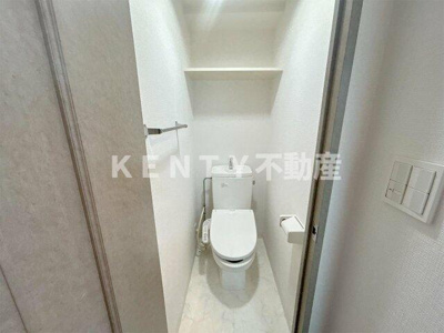 【トイレ】 | マイナビSTAY目黒不動前リバーサイド（プレール目黒リバーサイド） | シンプルで使いやすいトイレです
