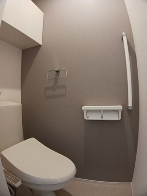 【トイレ】 | メゾン　ド　クオーレ　Ⅱ | コンパクトで使いやすいトイレです