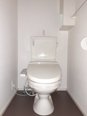 【トイレ】 | ラズベリー | トイレもきれいです
