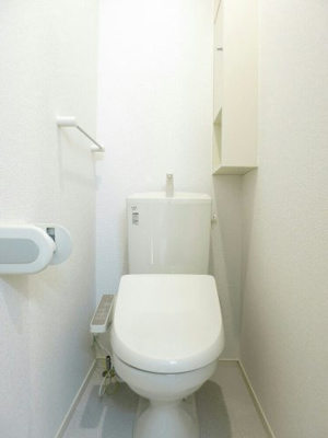 【トイレ】 | サニーハウス微笑Ⅱ | トイレもきれいです