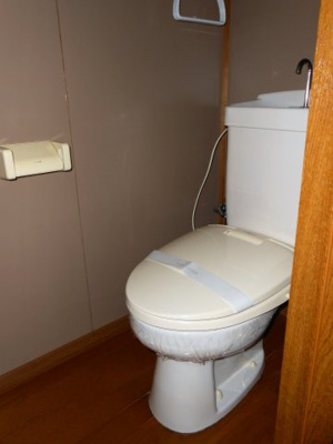 【トイレ】 | サンドミール | コンパクトで使いやすいトイレです