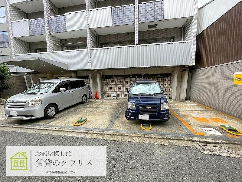 プラネシア星の子京都駅前西の駐車場