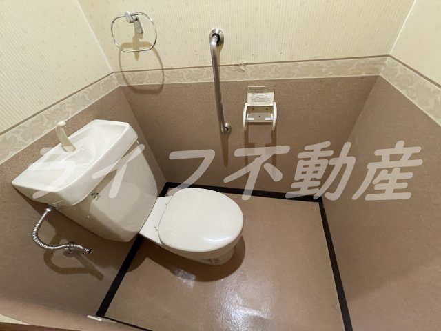 ブランチ913のトイレ|コンパクトで使いやすいトイレです