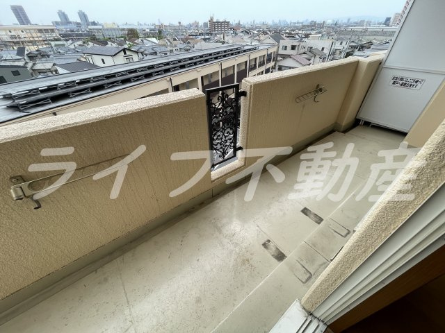ブランチ913のバルコニー|バルコニー付きです