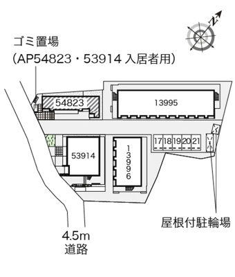 【区画図】 | 和光四番館