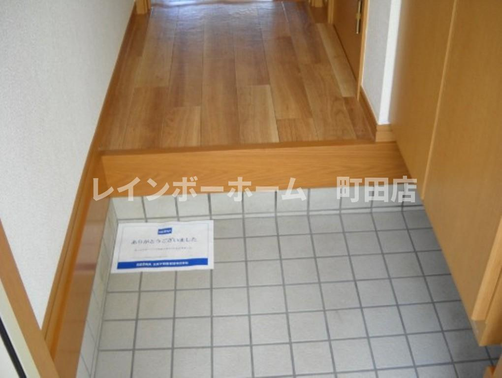 パストラル※初期費用分割後払いサービス利用可能物件の玄関