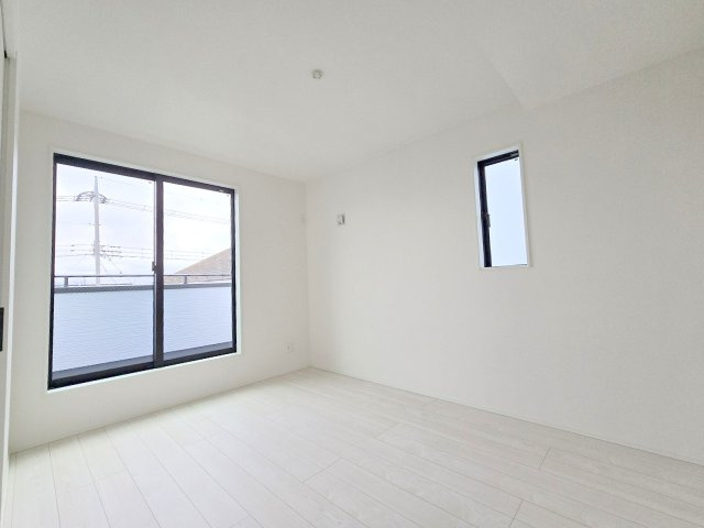 青梅市新町5丁目 新築戸建 全4棟の洋室