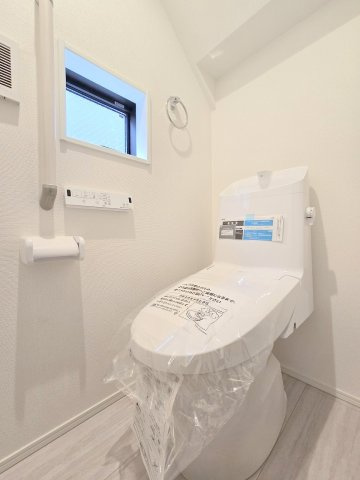青梅市新町5丁目 新築戸建 全4棟のトイレ
