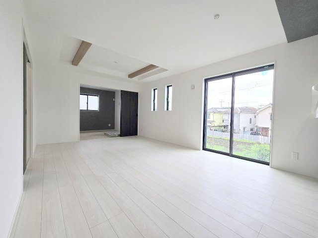 青梅市新町5丁目 新築戸建 全4棟の居間・リビング