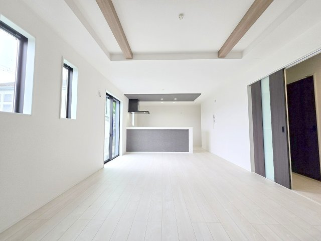 青梅市新町5丁目 新築戸建 全4棟の居間・リビング