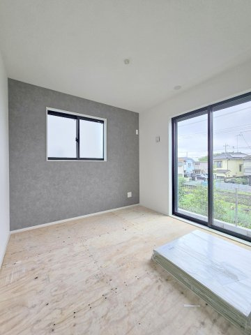 青梅市新町5丁目 新築戸建 全4棟の和室