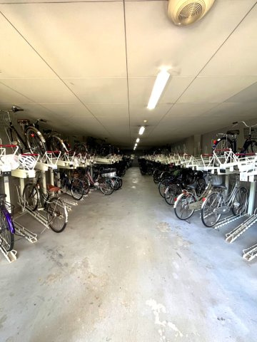 ラ・ヴィーダ西宮の駐車場