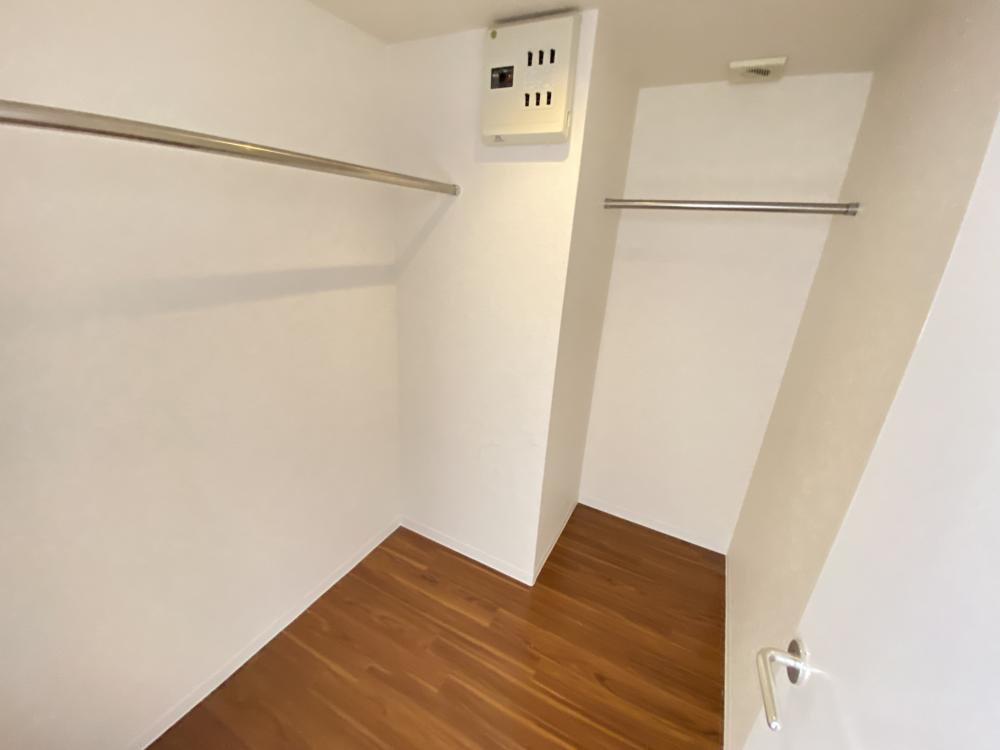 ホープ芦屋の収納