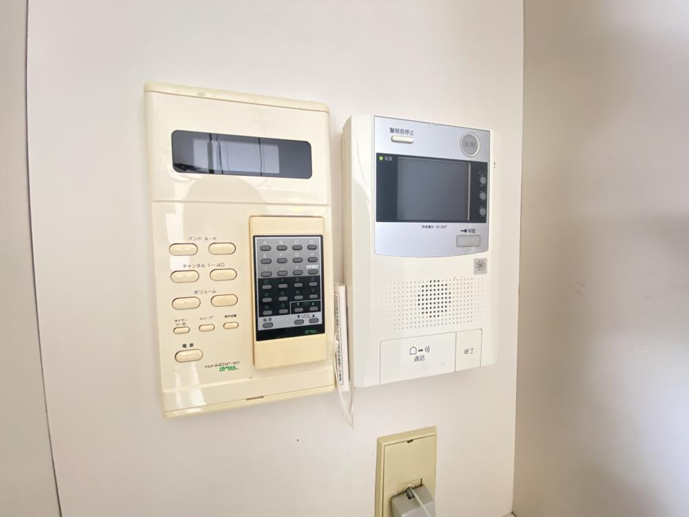 ホープ芦屋のセキュリティ