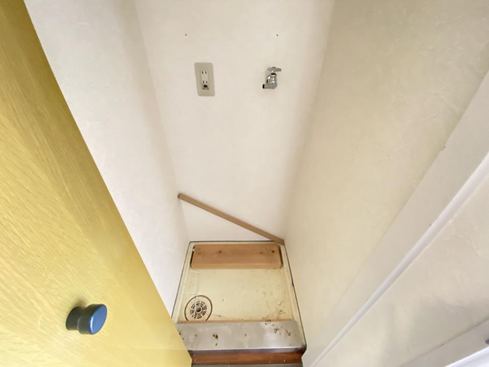 ホープ芦屋の洗面所