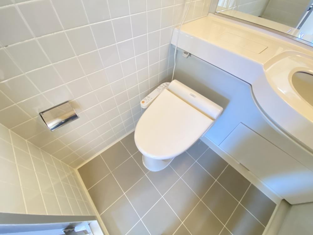 ホープ芦屋のトイレ