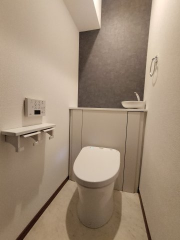 熊内台セントポリアのトイレ